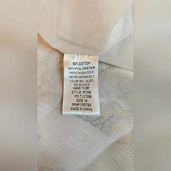 Umgee Sleeveless Swing Dress - Sz Med - Picture 7 of 9